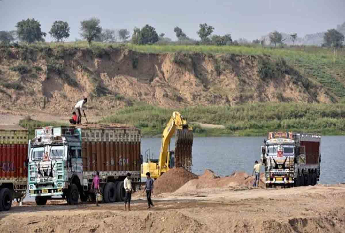 illegal mining in uttar pradesh bjp government