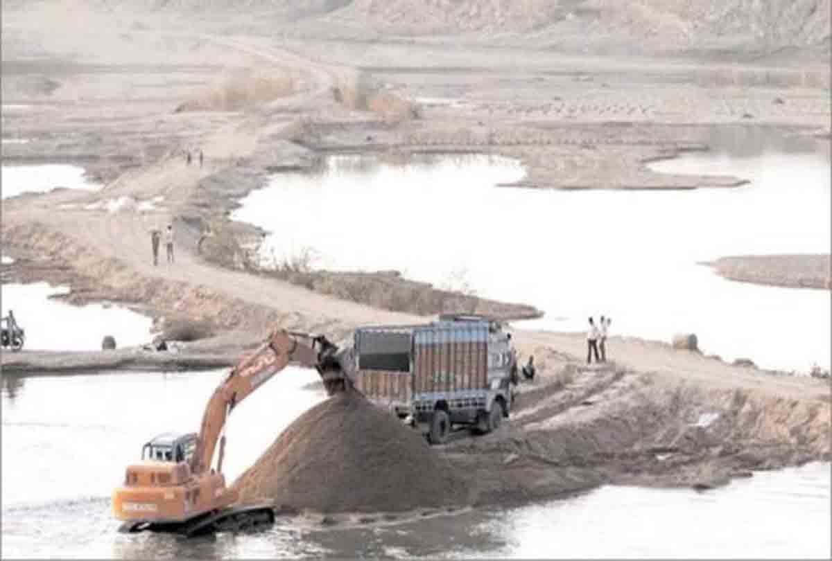 illegal mining in uttar pradesh bjp government