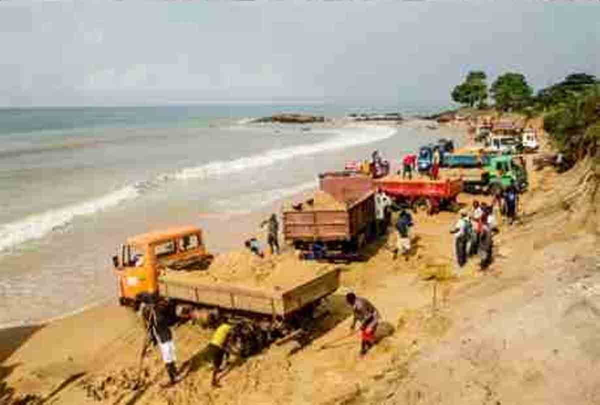 illegal mining in uttar pradesh bjp government