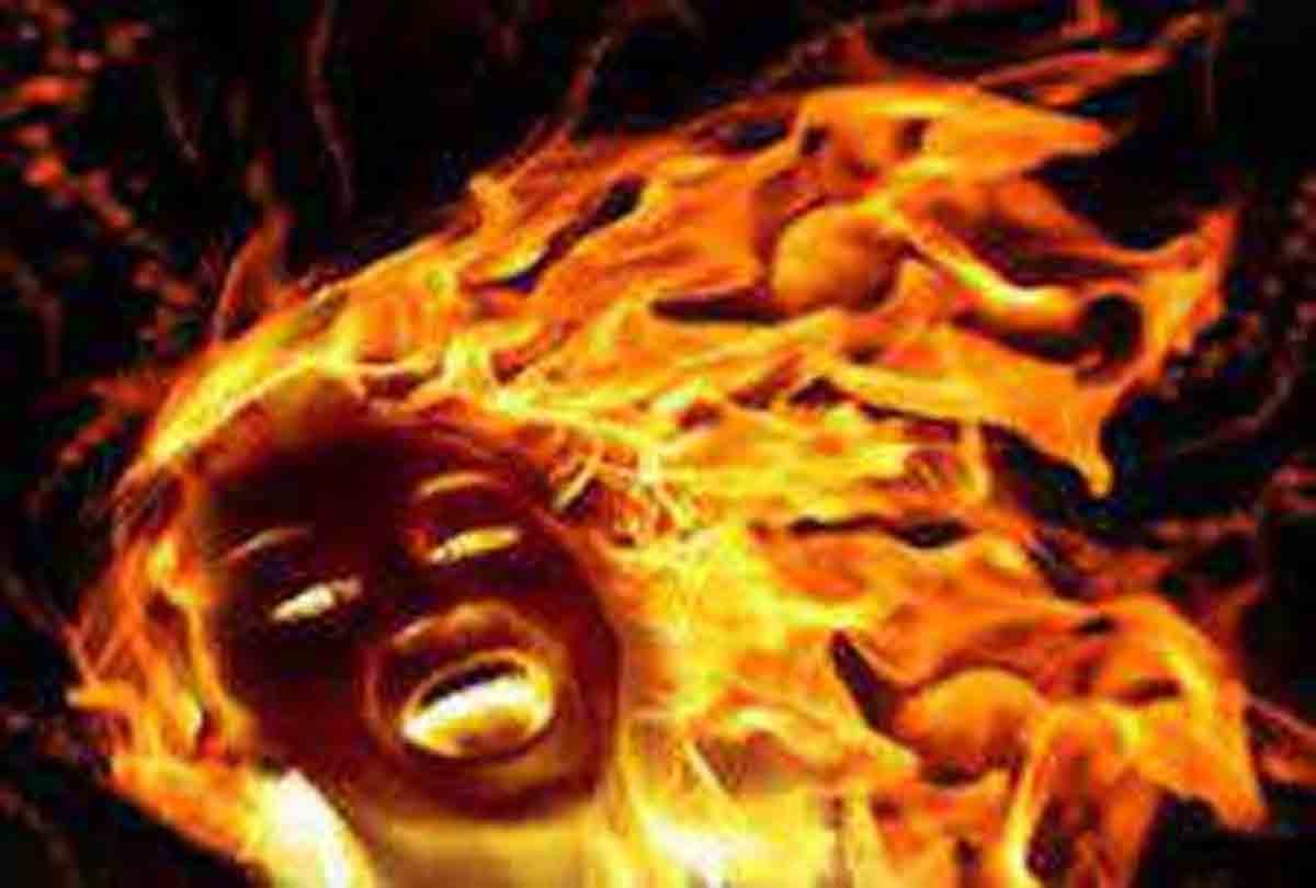 18 year old girl murdered his burned body found