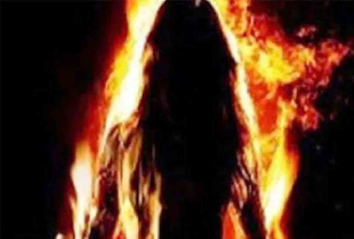 18 year old girl murdered his burned body found