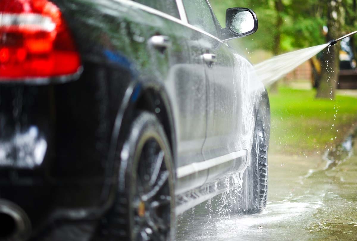 now bikes and car will not be washed in service centers