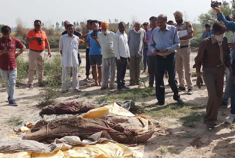 Double Murder, Man Killed Girl Friend and Her Son in Ambala