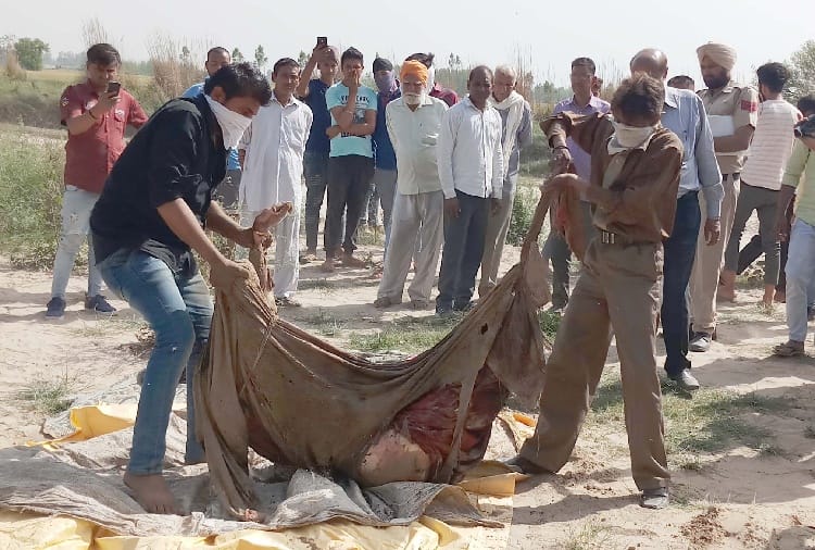 Double Murder, Man Killed Girl Friend and Her Son in Ambala