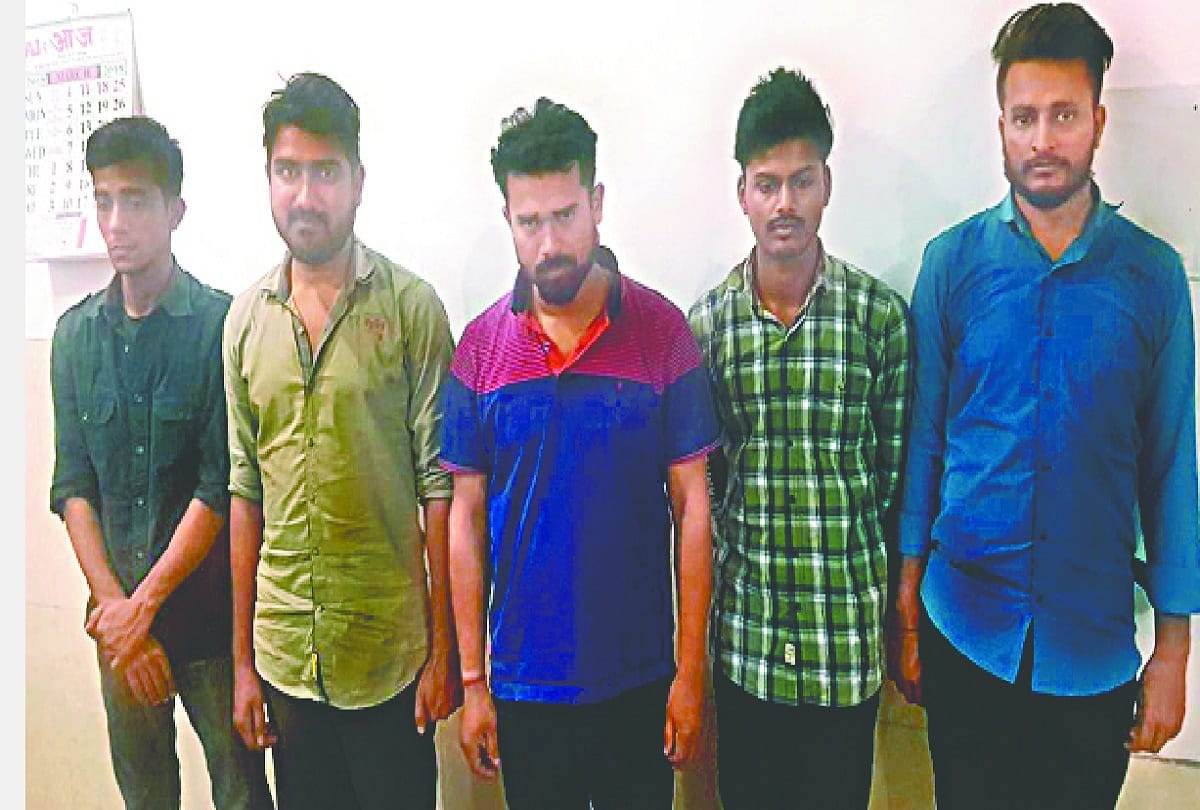 500 people were duped in the name of job through fraudulent placement agency, 5 arrested
