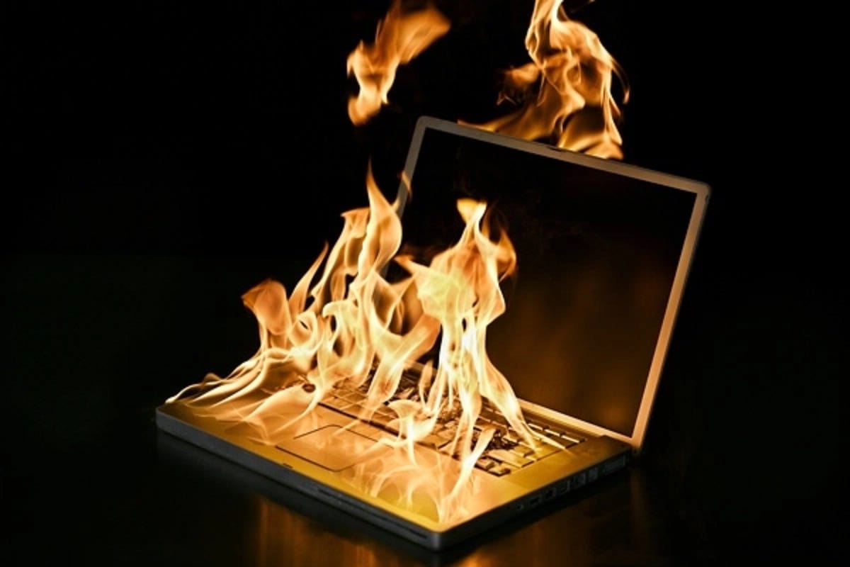 How to stop laptops to get heat