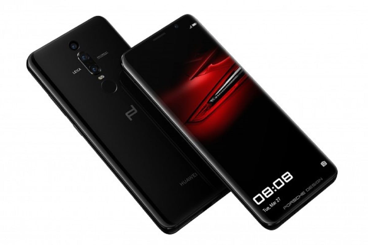 Huawei Porsche Design Mate RS Launched With Triple Camera Setup and 512GB Storage