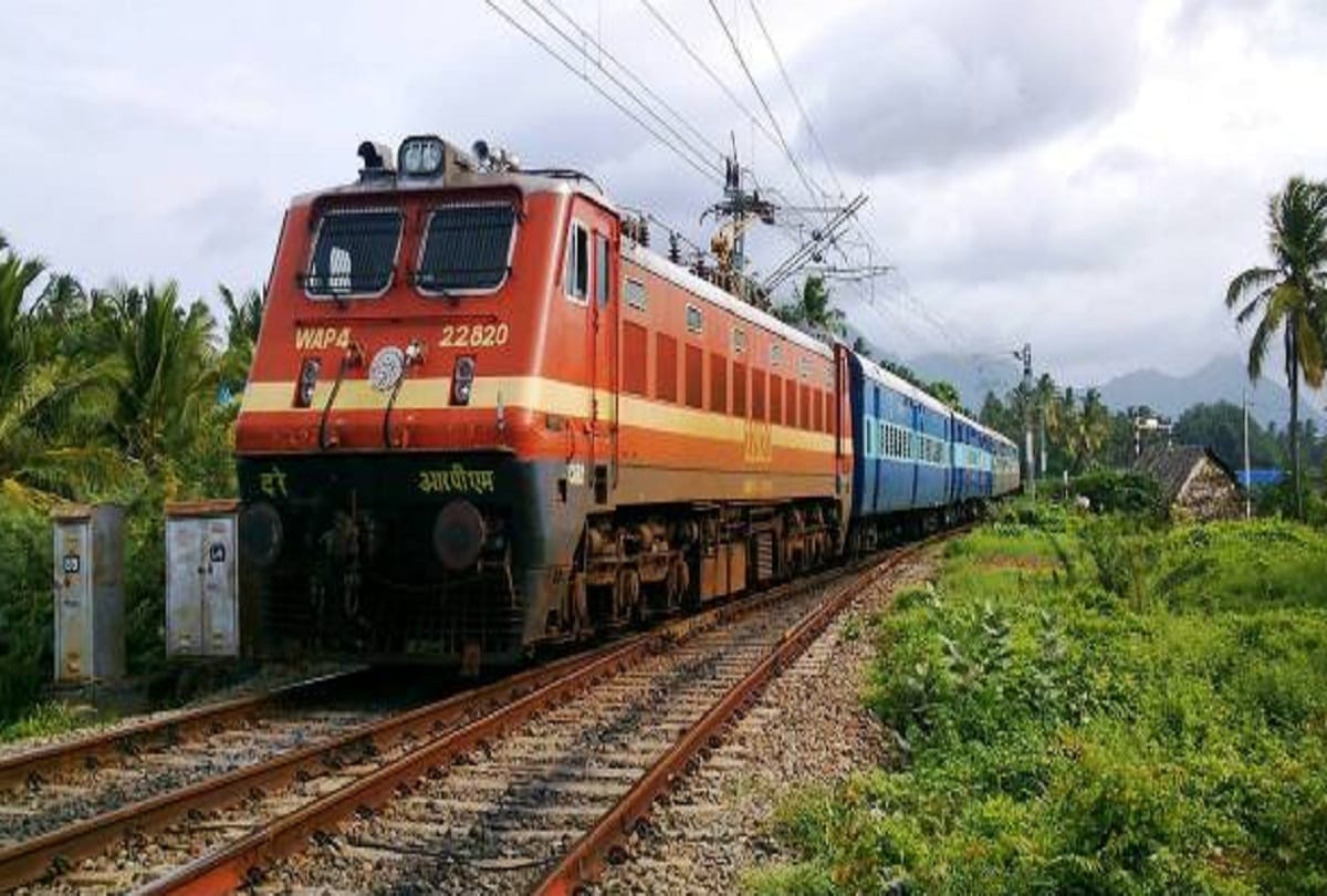 five percent discount in railway ticket booking.