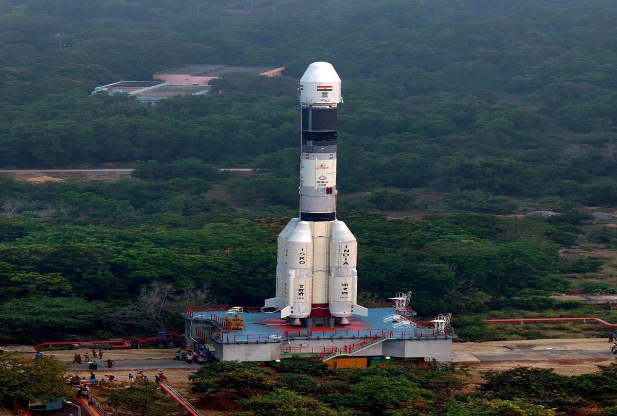 Communication Satellite GSAT-6A Countdown Start