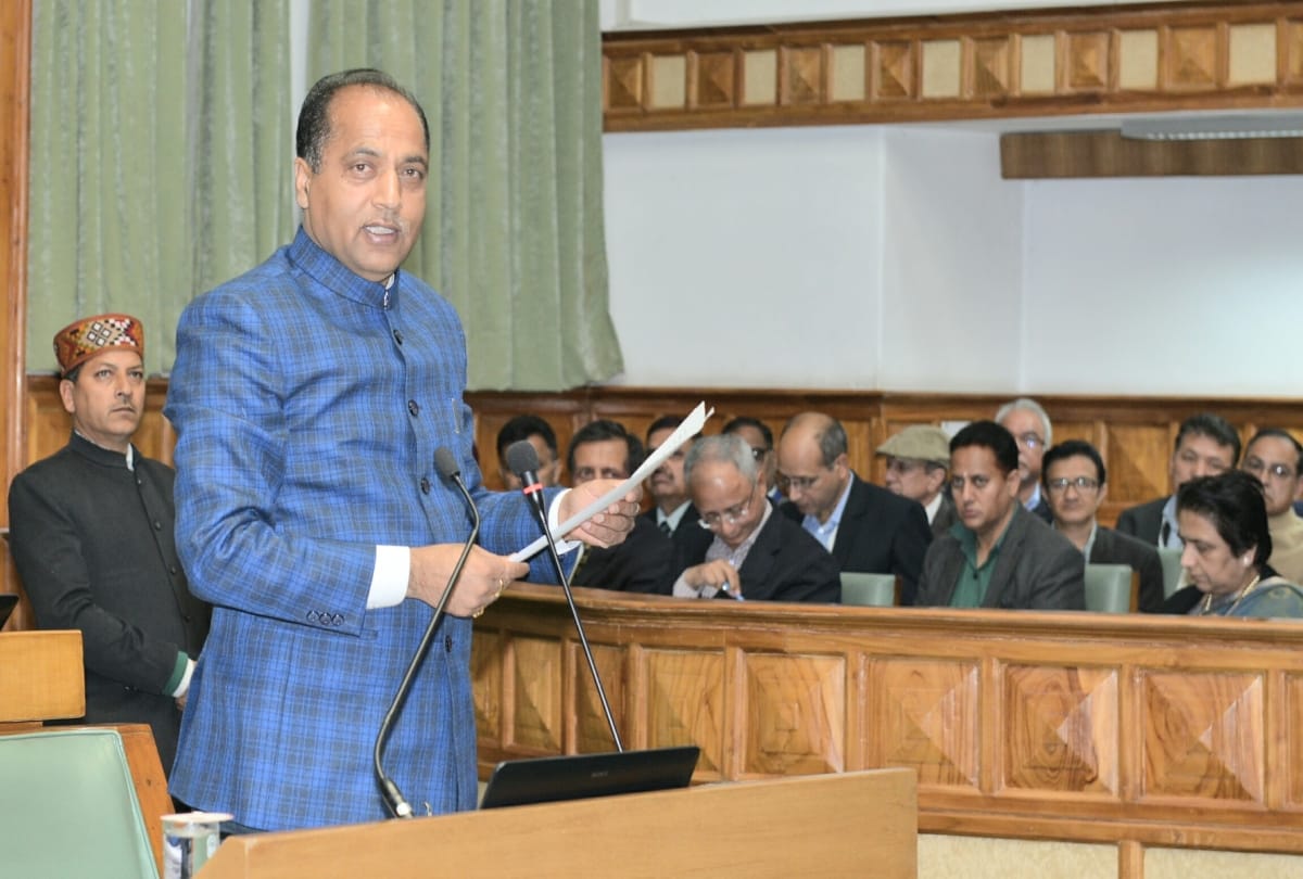 cm jairam thakur statement on national highways issue