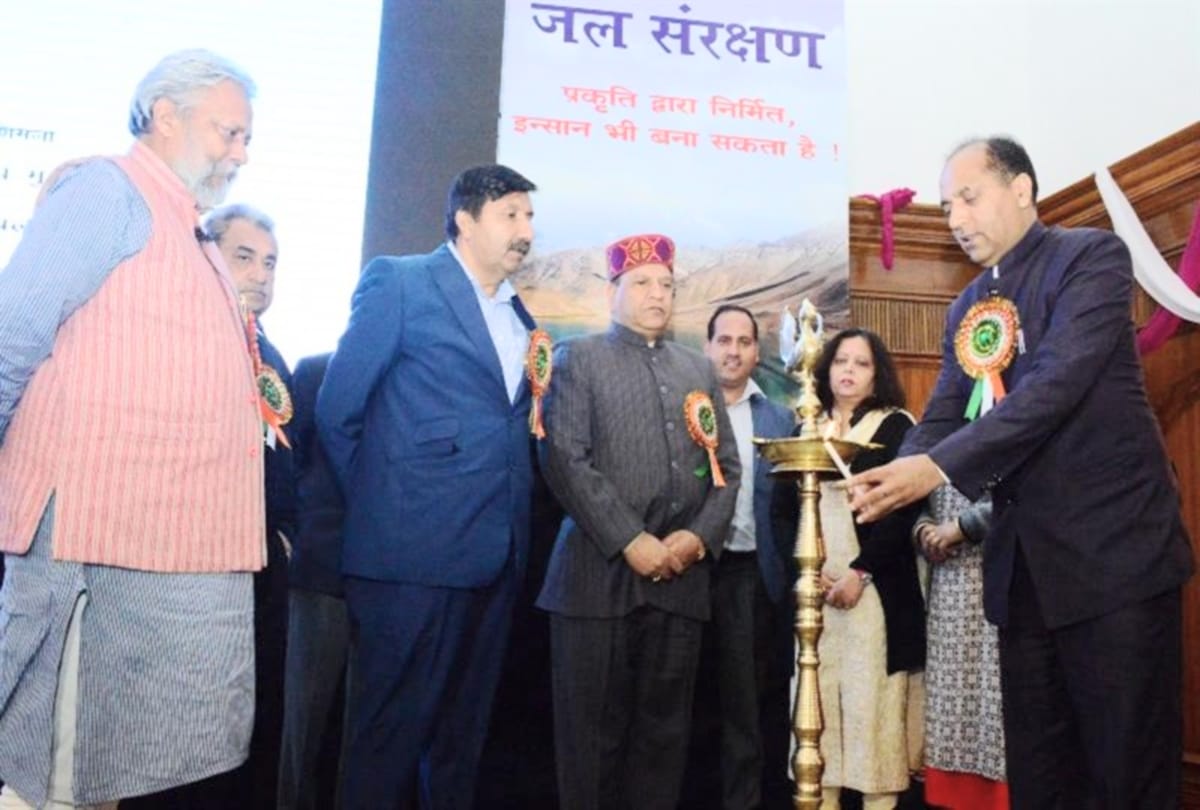 cm jairam thakur launched model eco village scheme