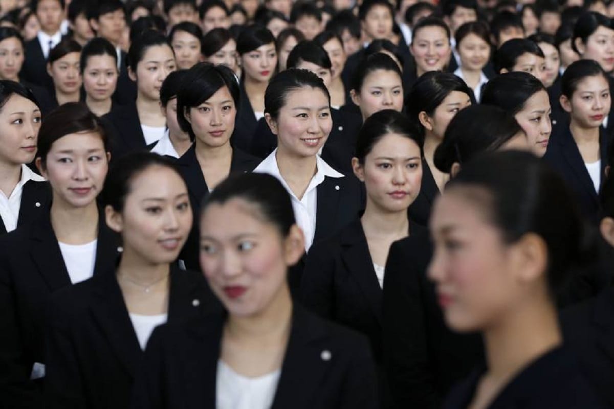 companies of japan are giving many facilities to new mothers