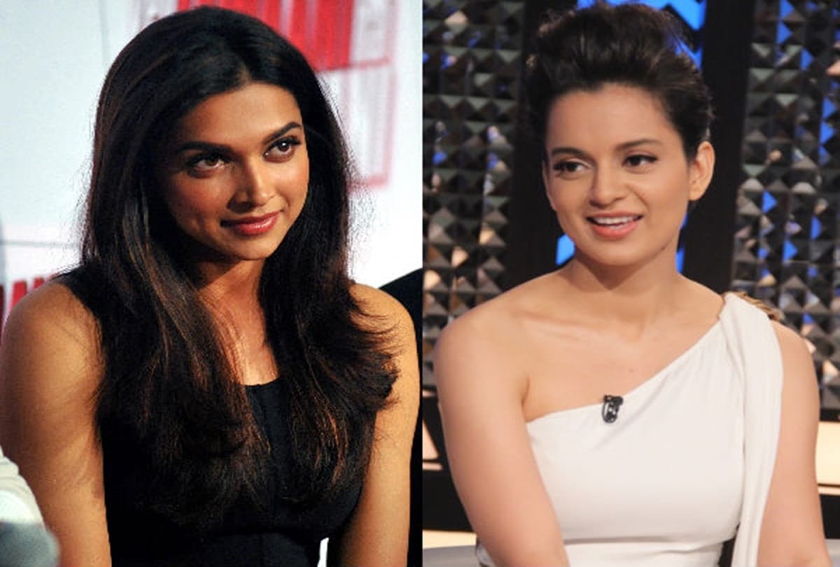 Kangana Ranaut Says Actresses Are lying About Their Salaries and is she targets deepika padukone