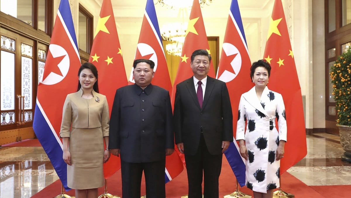 Chinese President Xi Jinping held talks with North Korea's Kim Jong Un in Beijing