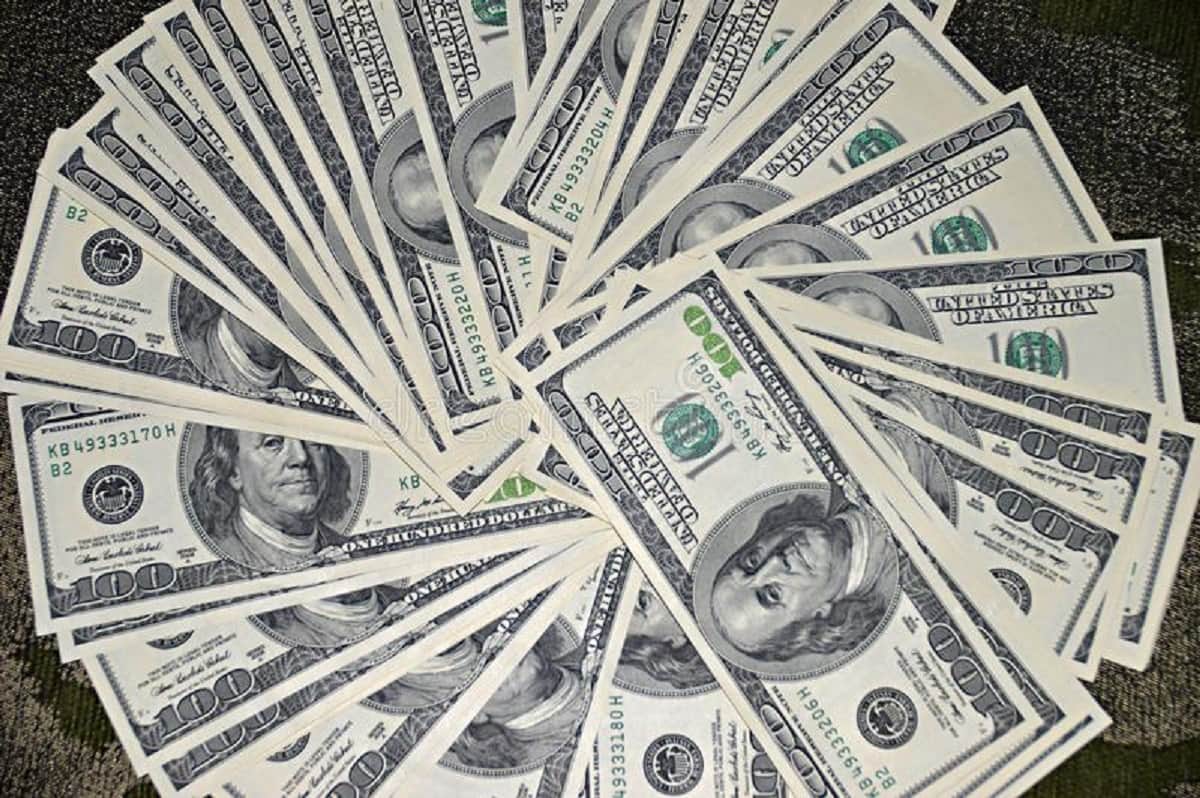 American Couple found lottery during cleaning of house