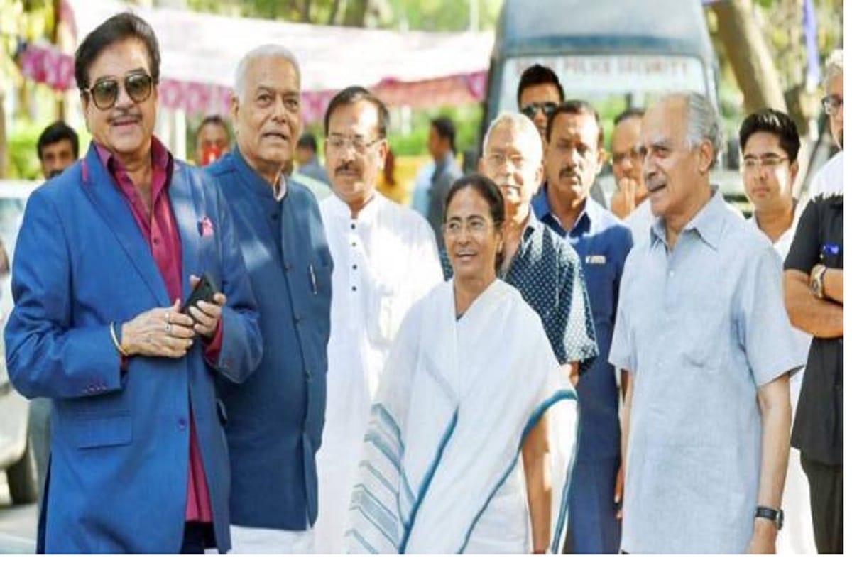 BJP's dissidents with mamta banerjee