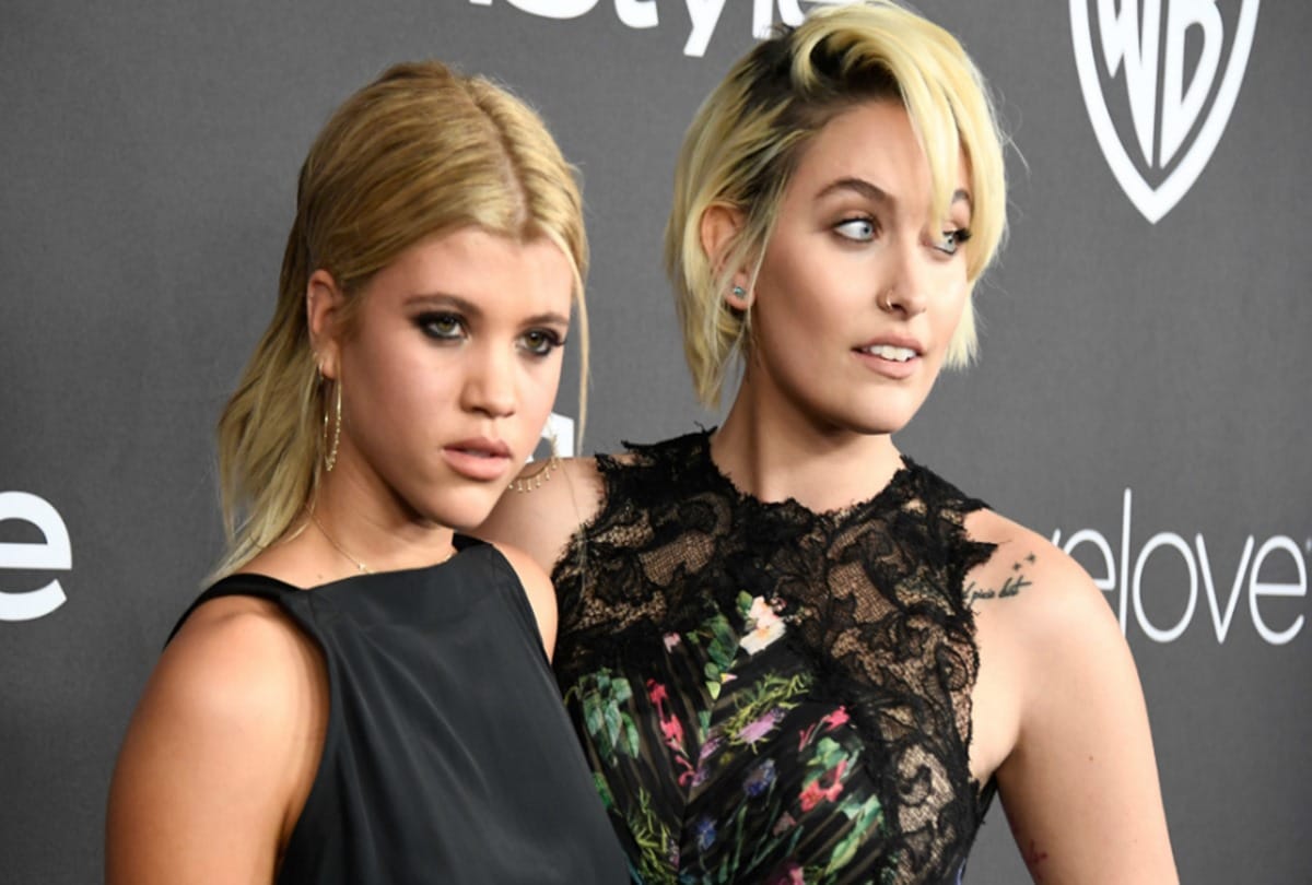  Paris Jackson daughter of Michael Jackson admits relationship with Cara Delevingne
