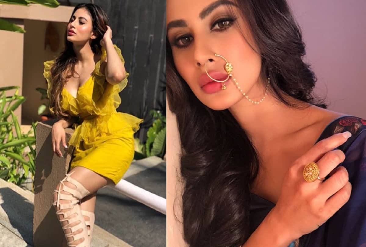 Akshay Kumar Gold actress Mouni Roy short dress pictures goes viral on internet 