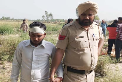 a young man killed his girlfriend and his son in ambala cantt of haryana
