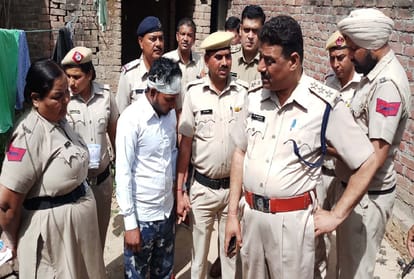 a young man killed his girlfriend and his son in ambala cantt of haryana