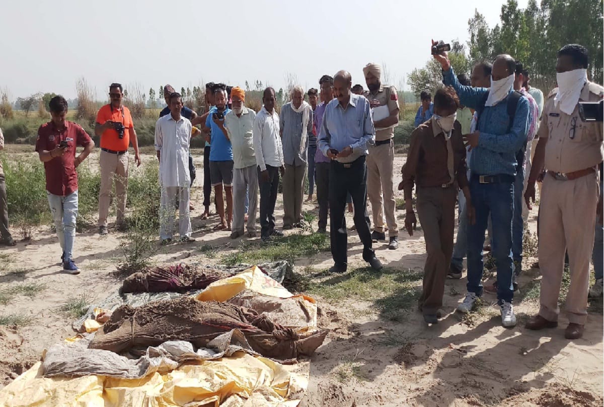 a young man killed his girlfriend and his son in ambala cantt of haryana