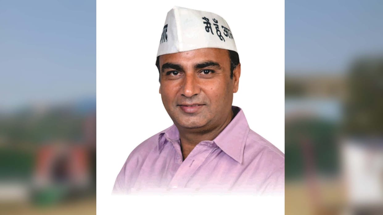 case registered against aam aadmi party MLA