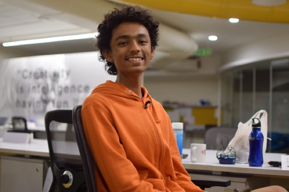 Nilay Kulkarni- solve real life problems as a developer, software head of Ashioto