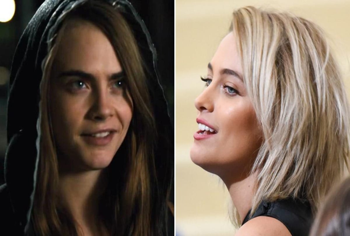  Paris Jackson daughter of Michael Jackson admits relationship with Cara Delevingne