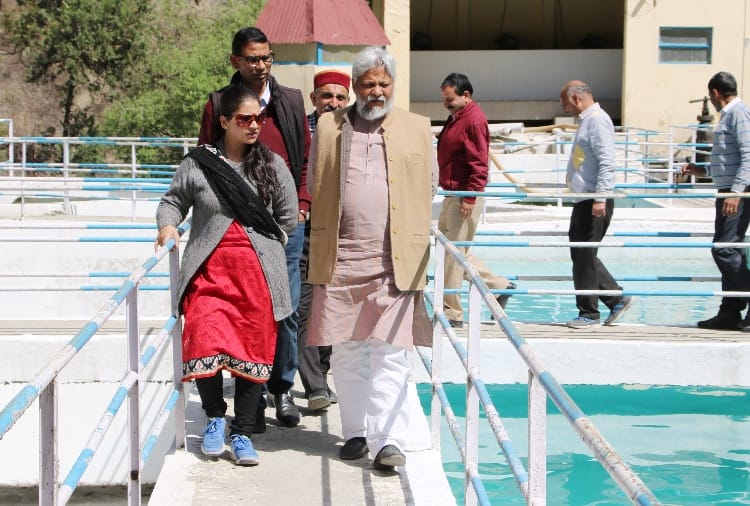 'वाटरमैन' के चार सुझाव जल संकट से दिला सकते हैं निजात