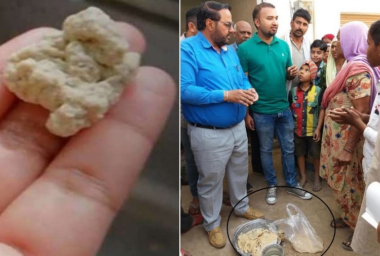 Plastic Flour Found on Ambala Dipot