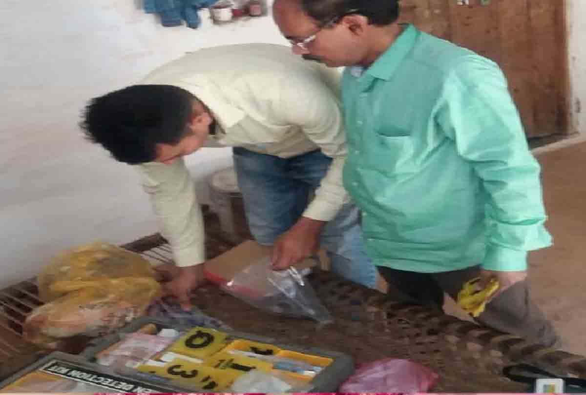 bank manager killed his wife in kannauj