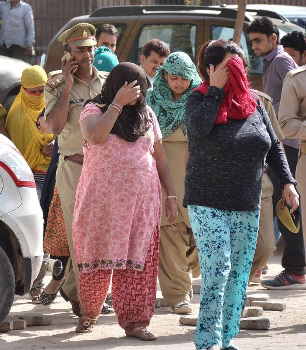 agrasent Jail thirteen accused in judicial custody 