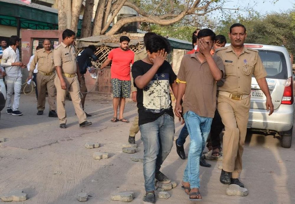 agrasent Jail thirteen accused in judicial custody 