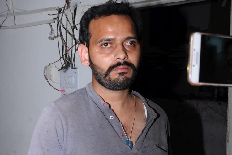 lucknow police caught sex racket