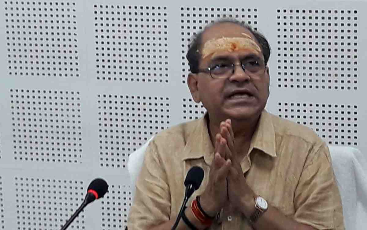 Rakesh bhatnagar will take charge as BHU vice chancellor