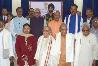 governor ram naik praises yogi government on law and order issue.