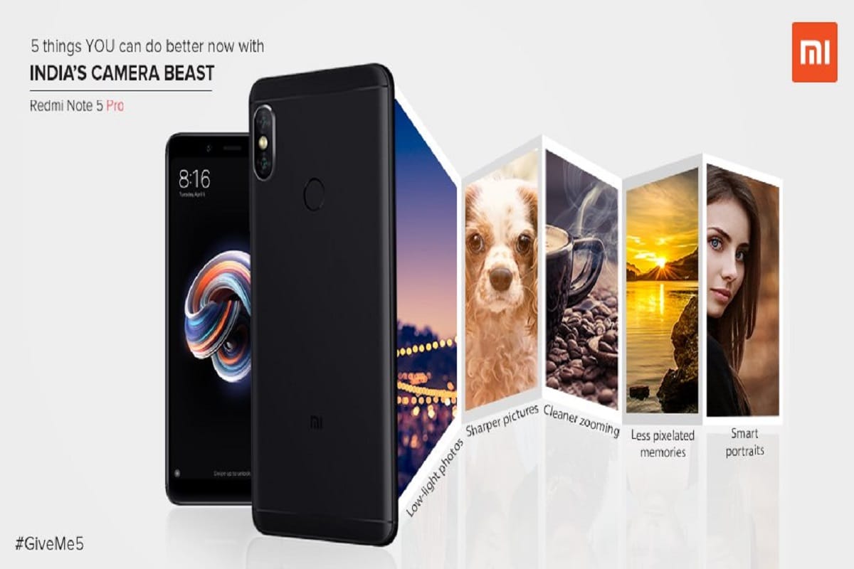 Xiaomi RedMi Note 5 and RedMi Note 5 PRO Goes to sale in India today via flipkart