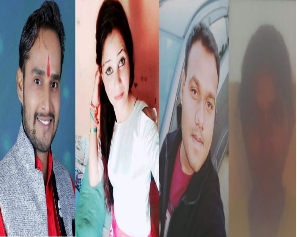 road accident in agra died 4 people  