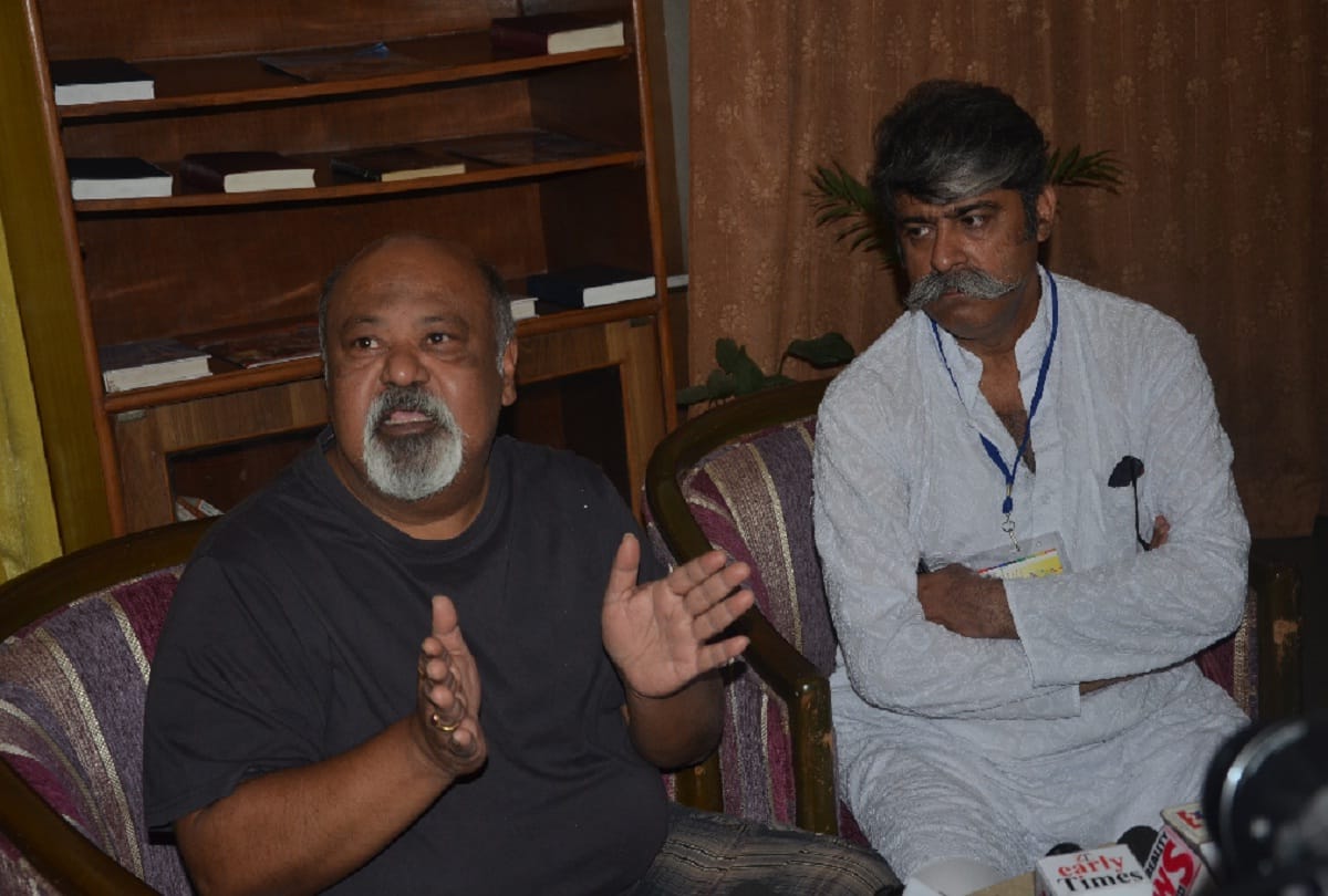 Actor Saurabh Shukla first time reached Jammu