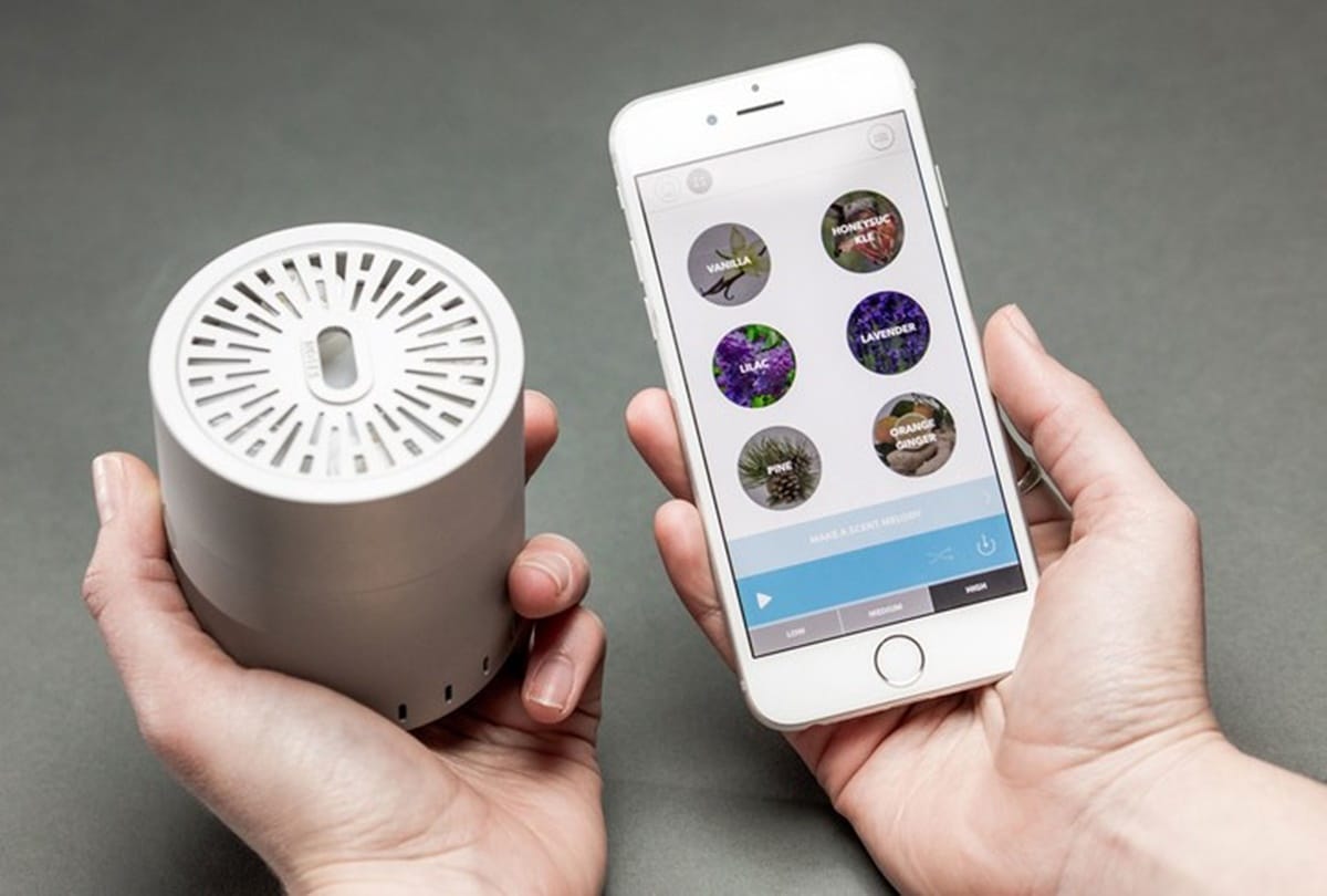 its amazing now A smartphone app can detect scents
