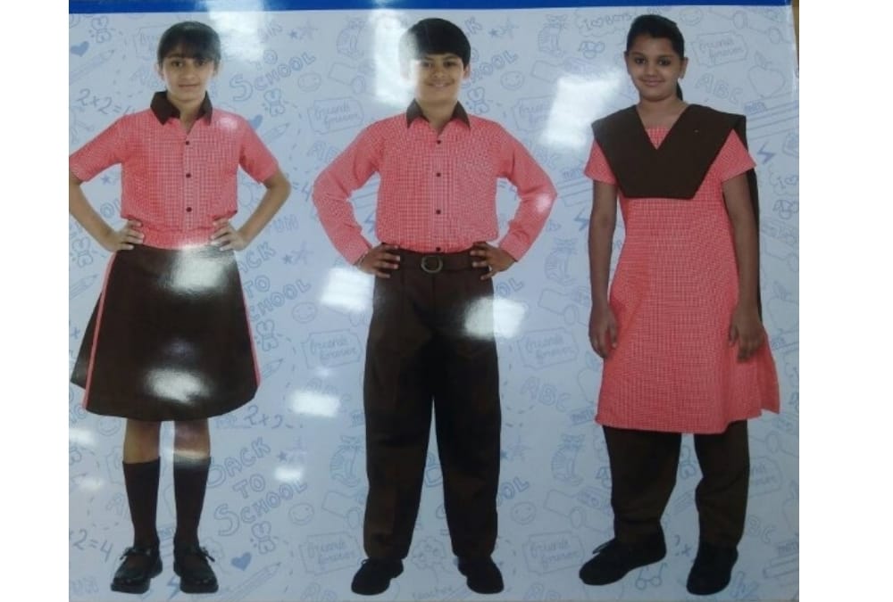 school bags, shoes and shocks to be changed.