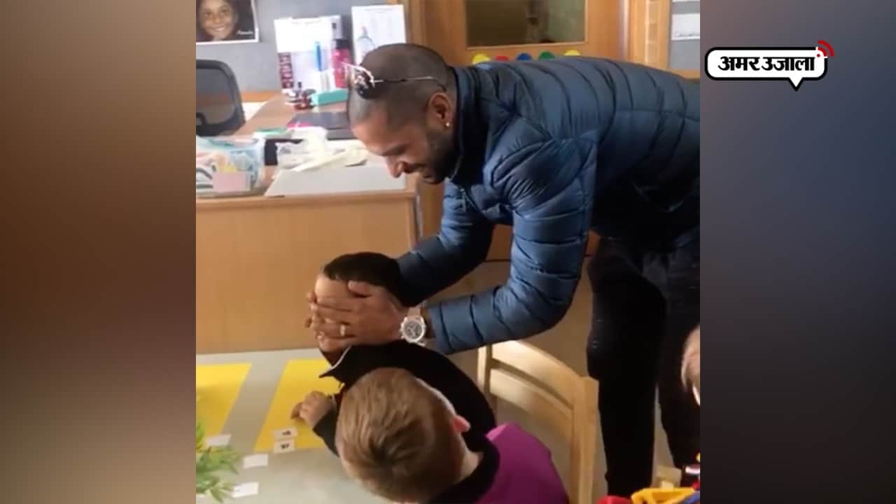 शिखर धवन 