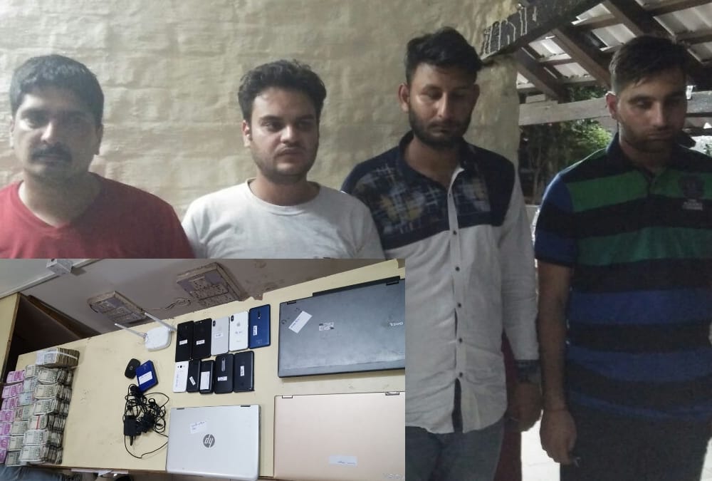 delhi police and stf arrested ssc examination solvers.