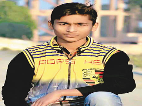 Student jumped ahead of train and gave life