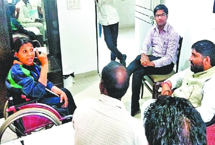Injustice with Para Athlete Suvarna Raj, Facing Problems due to Tweet to PM Modi