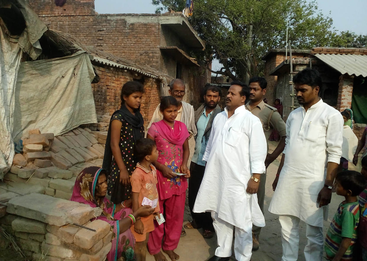 MLA will spend the education of the chield