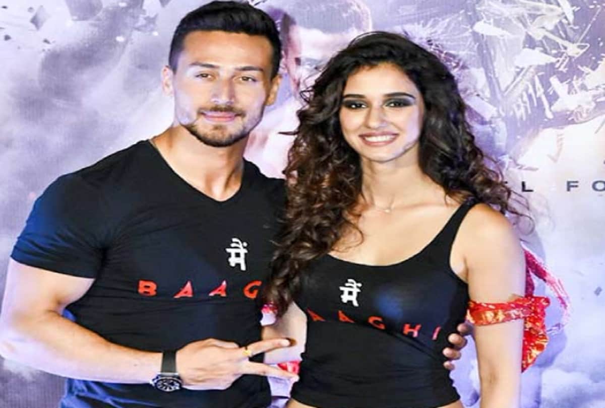 tiger shroff and disha patani celebrate valentine day like this