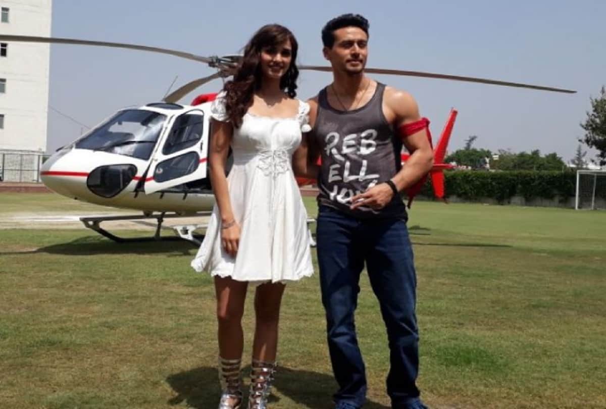 tiger shroff and disha patani enjoy holidays in maldives