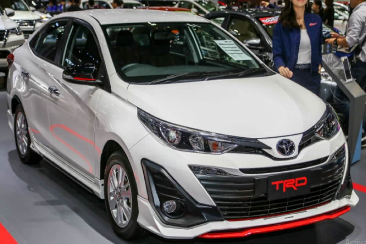 Toyota car new model 2018 Toyota Yaris TRD Showcased At 2018 Bangkok Motor Show