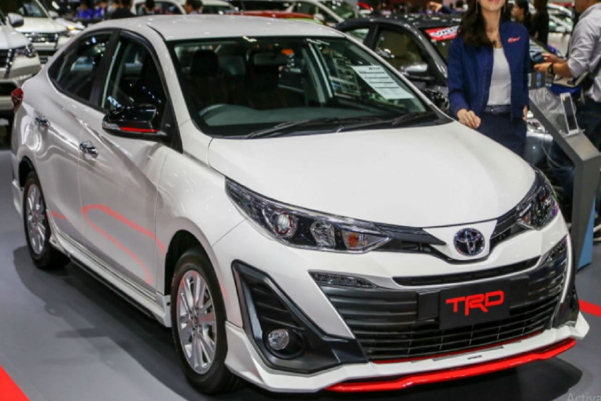 Toyota car new model 2018 Toyota Yaris TRD Showcased At 2018 Bangkok Motor Show